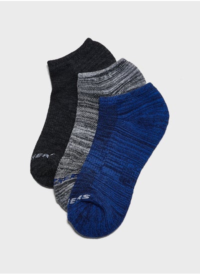 Buy 3 Pack No Show Socks in Saudi Arabia