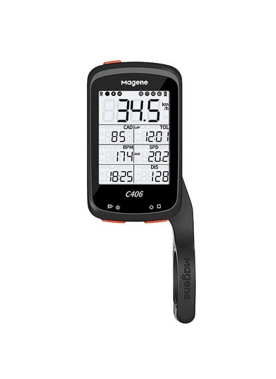 Buy Bicycle GPS Computer Waterproof Smart Wireless ANT+ Bike Speedometer Bicycle Odometer in UAE