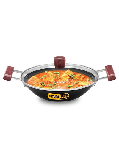 اشتري Hawkins Futura Deep-Fry Pan W/Gl Lid 2L,26Cm,3.25Mm (F.Bottom)(Ad20G) (8) في الامارات