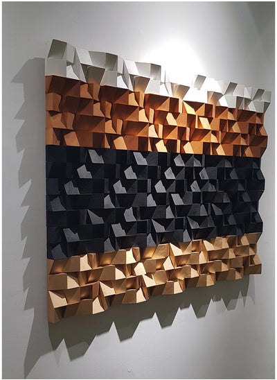 اشتري Modern Wood Wall Art By Woodeometry في مصر