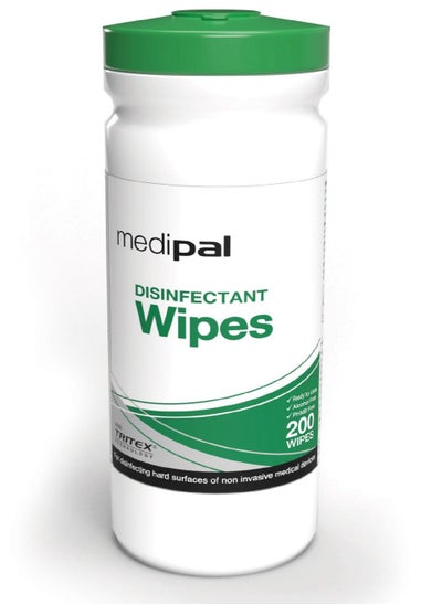 اشتري Medipal Disinfectant Wipes 200 per pack في الامارات