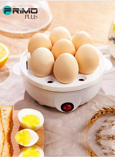 Buy Egg Cooker White/Clear in Saudi Arabia