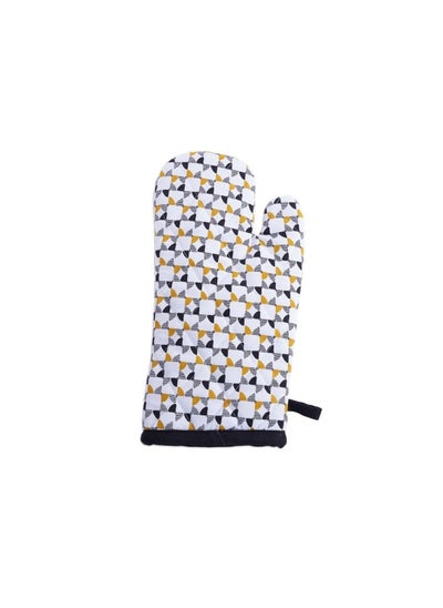 اشتري Corvina Oven Mitten 18X32cm - Yellow في الامارات