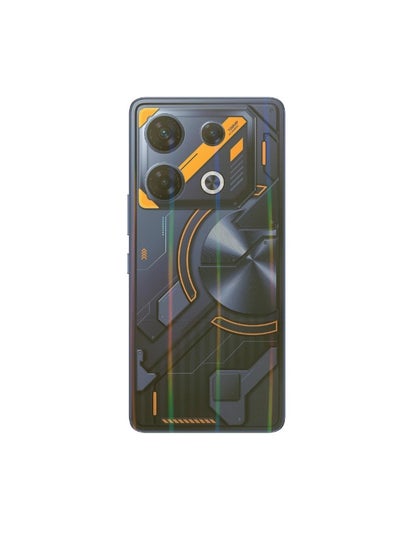 Buy Armor Back Shiny Screen Full Protection With Colors Effect For  Infinix GT 10 Pro in Egypt
