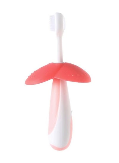 Buy Silicone Toothbrush Pink in Saudi Arabia