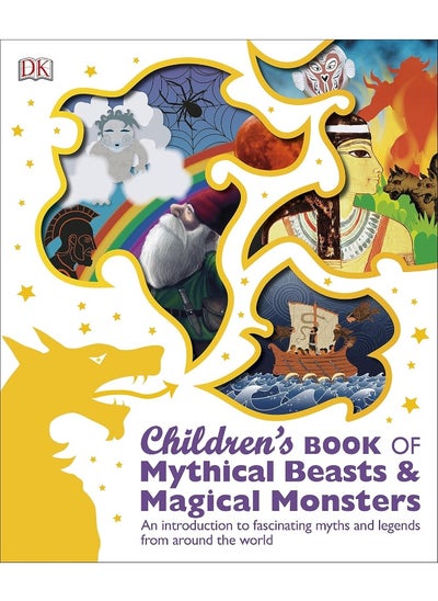 Buy Children's Book of Mythical Beasts and Magical Monsters in UAE