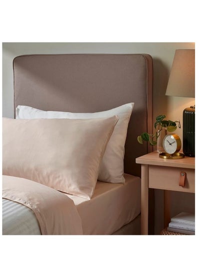 Buy Orchard Exclusive (Beige) Pillow Cover (Set of 1 Pc)  Cotton percale Weave, Soft and Luxurious, High Quality Bed linen -180 TC in UAE