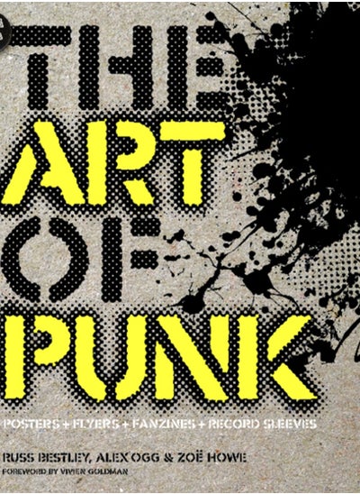 Buy The Art of Punk : Posters + Flyers + Fanzines + Record Sleeves in Saudi Arabia