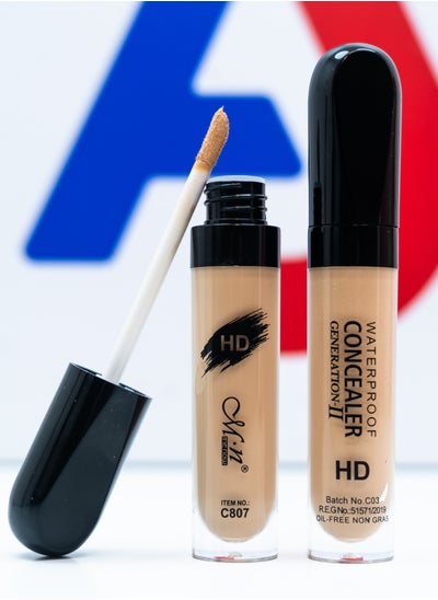 Buy Waterproof HD Concealer 04 - 7.5ml in Egypt