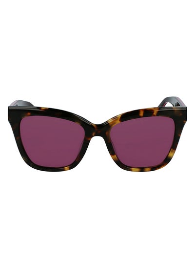 Buy Women's UV Protection Rectangular Sunglasses - LO699S-255-5318 - Lens Size: 53 Mm in UAE