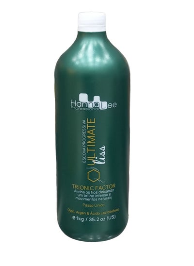 Buy Brazilian Hair Smoothing Ultimate liss 1000 ml in Saudi Arabia