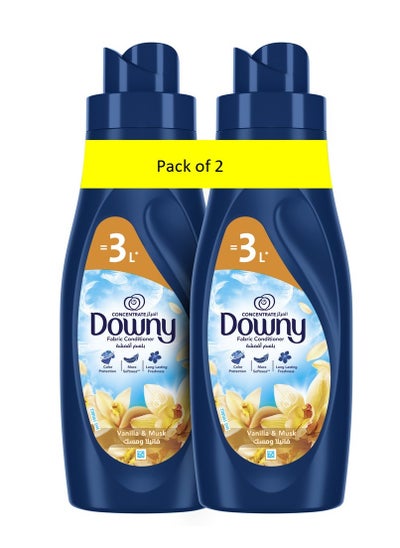 Buy Vanilla And Musk Variant Fabric Conditioner For More Softness in UAE