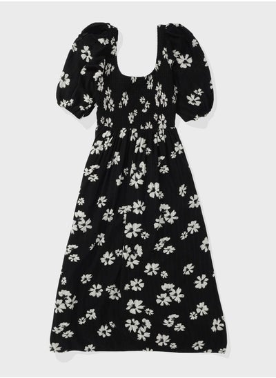 Buy Floral Printed Dress in UAE