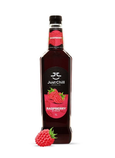 Buy Raspberry Fruit Syrup 1 Litre in UAE