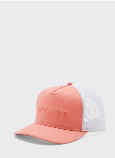 Buy Offline Curved Peak Cap in UAE