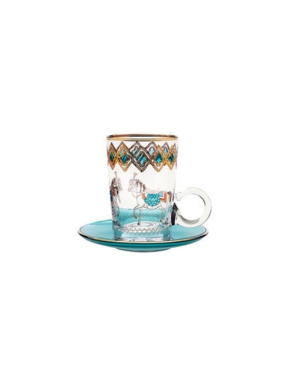 اشتري 6-Piece Horse Tiffany Teacups في الامارات