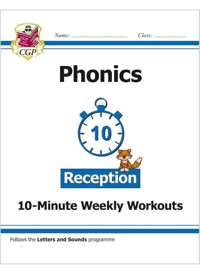 اشتري English 10-Minute Weekly Workouts: Phonics - Reception في الامارات