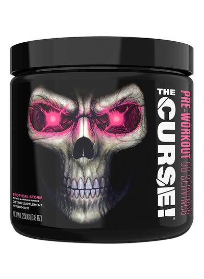 Buy Pre Workout Curse, Tropical Storm, 50 in UAE