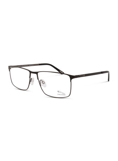 Buy Unisex Rectangle Eyeglasses - MOD 33115 4200 57 - Lens Size: 60 Mm in UAE