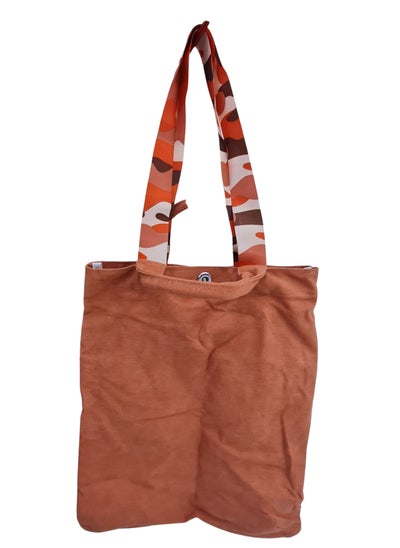 اشتري 12A Imitation Jean Wash Cotton Canvas Bag في الامارات