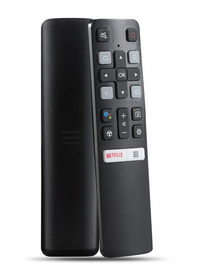 Buy TCL Smart TV Remote Control Compatible with TCL Android 4K UHD Smart Televisions in UAE