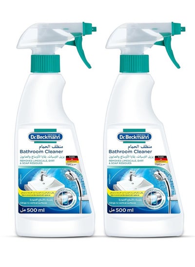 Buy Bathroom Cleaner 2x500ml in UAE