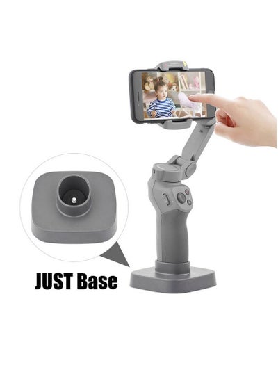 Buy Base Stand For DJI OSMO Mobile 3 Grey Stabilizer Fittings in UAE