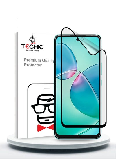 Buy Techie 9D Matte Ceramic Screen Protector for Infinix Hot 12 Play in Saudi Arabia