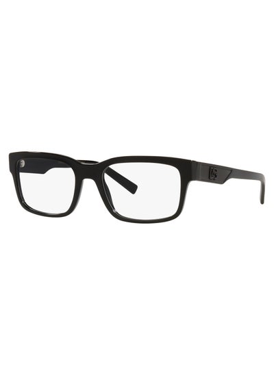 Buy Dolce & Gabbana DG3352 501 55 Men's Eyeglasses Frame in UAE