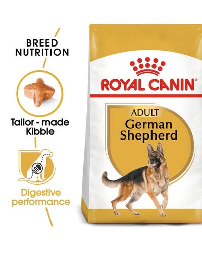 Buy Breed Health Nutrition German Shepherd Adult 3 KG in UAE