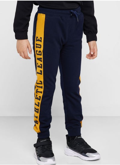 اشتري Boys Side Panel Joggers في السعودية