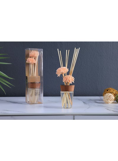 Buy Peachbellini Reed Diffuser Peach 75ml in UAE