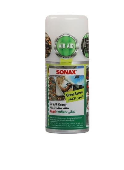 Buy Car AC Cleaner With Green Lemon Scent 100ml Made In Germany in Saudi Arabia