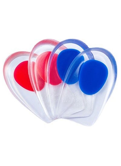 Buy 2 Pairs Silicone Heel Support Pad Cup in UAE