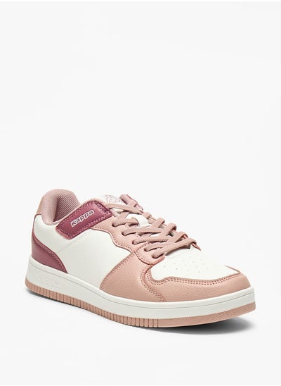 Buy Women's Colourblock Sports Shoes with Lace-Up Closure in UAE