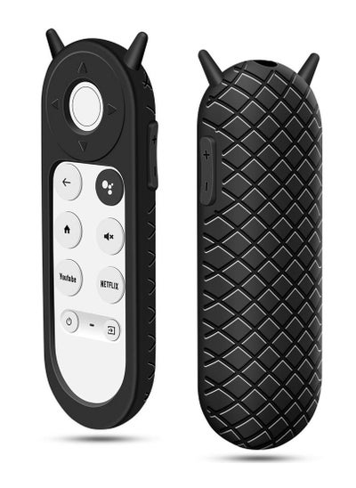 Buy Case for Chromecast, Remote Protective protector for Google TV 2020 Voice, Shockproof Anti-Slip Cover for Google Voice Remote Silicone Case Holder Skin in UAE