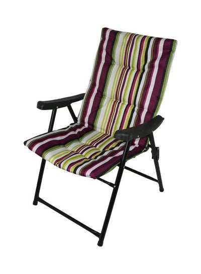 Buy Folding chair for camping and trips, 84x45x59 cm in Saudi Arabia
