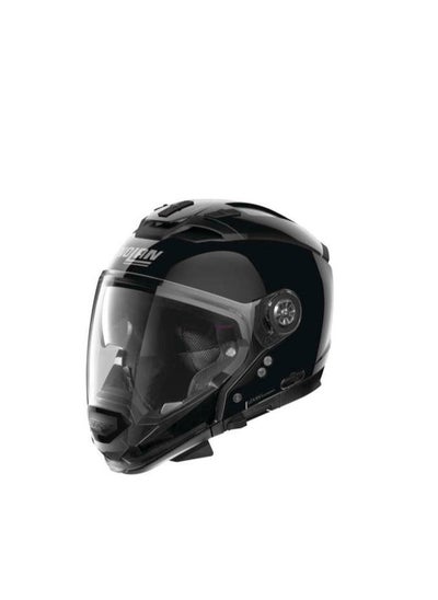 Buy Nolan Helmet N70-2Gt Special Ncom Metal Black Large in UAE