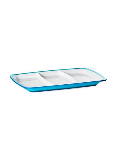Buy Square Hors D'Oeuvres Tray 3 Sections in Egypt