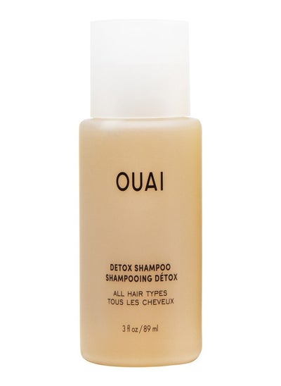 Buy OUAI Detox Shampoo - Deep Cleansing & Clarifying Hair Care, 89ml in UAE