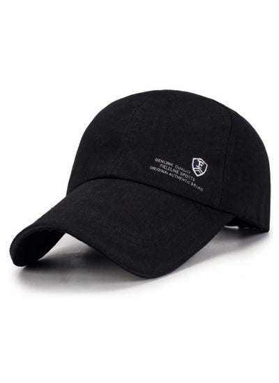 Buy Baseball Cap for Sports Golf Outdoor for Men and Women Black in UAE