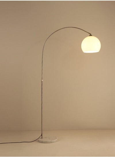 Buy Nordic Style Creative Fishing Floor Lamp White 220cm in UAE