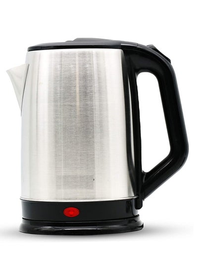 1.7L Fast Electric Kettle Auto Shut-Off Water Boiler Safe ABS+ Stainless  Steel