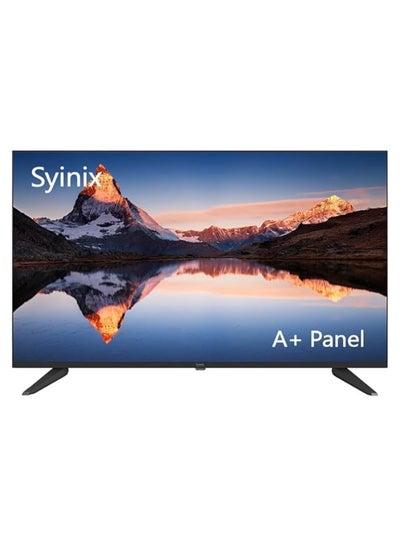 Buy Syinix 43 Inch Smart Android HDR LED FHD TV, A+ Panel with Built-in Receiver, Black - 43A61 in Egypt