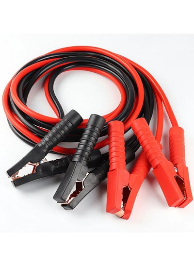 Buy Jumper Cables for Car Battery, 5M 3000Amp Extra Long Heavy Duty Car Battery Jump Leads with Storage Bag Colour Coded Clamps for Petrol and Diesel Car Vans Truck in Saudi Arabia