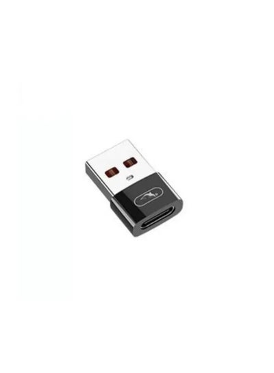 Buy Sky Dolphin OT08 – Type-C to USB Adapter – Black in Egypt