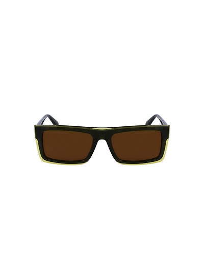 Buy Unisex UV Protection Rectangular Sunglasses - CKJ23657S-745-5518 - Lens Size: 55 Mm in Saudi Arabia