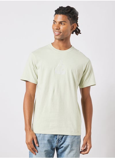 Buy Pleasures Dyed T-Shirt in UAE