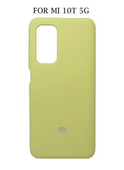 Buy Phone Cover for Xiaomi Mi 10T 5G Slim Stylish Case with Inside Microfiber Lining in UAE