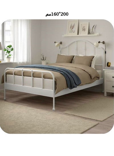 اشتري Steel Bed With Thick Steel Base 200*160*115cm في السعودية